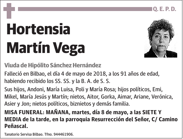 Hortensia Martín Vega