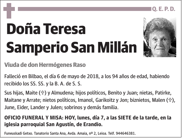 Teresa Samperio San Millán