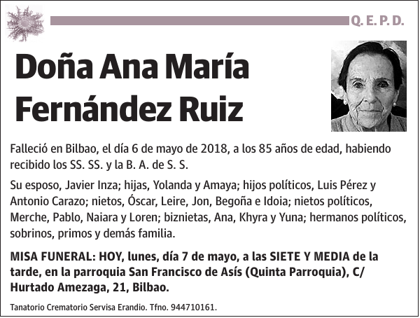 Ana María Fernández Ruiz