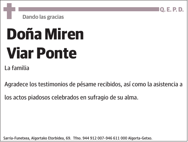 Miren Viar Ponte