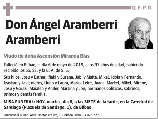 Ángel Aramberri Aramberri