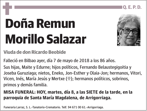 Remun Morillo Salazar