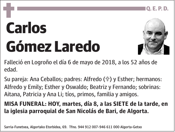 Carlos Gómez Laredo