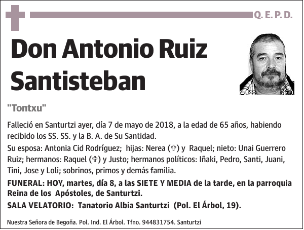 Antonio Ruiz Santisteban