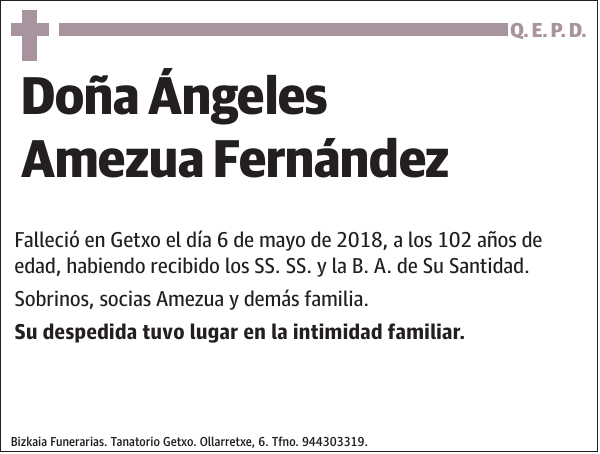 Ángeles Amezua Fernández