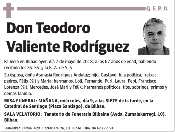 Teodoro Valiente Rodríguez