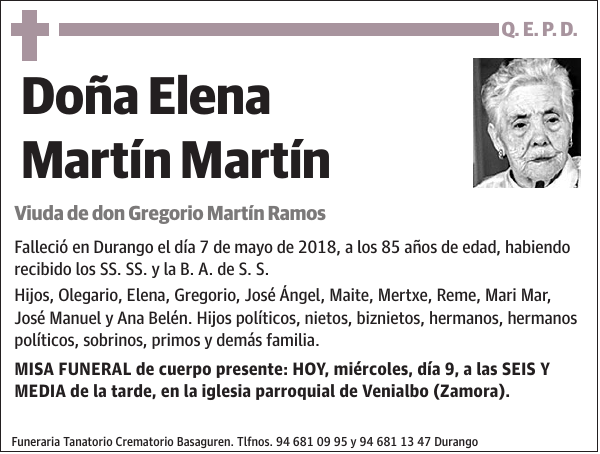 Elena Martín Martín