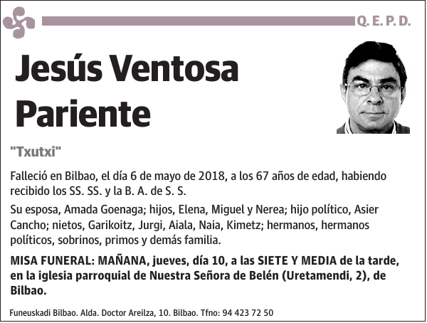 Jesús Ventosa Pariente