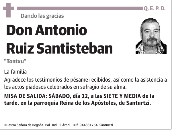 Antonio Ruiz Santisteban