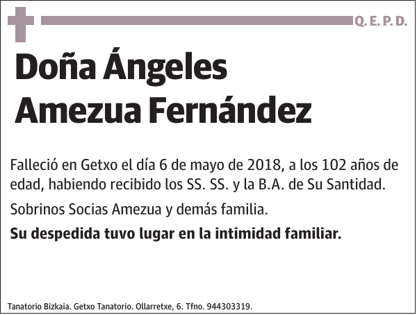 Ángeles Amezua Fernández