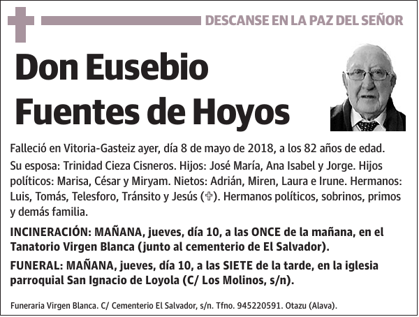 Eusebio Fuentes de Hoyos