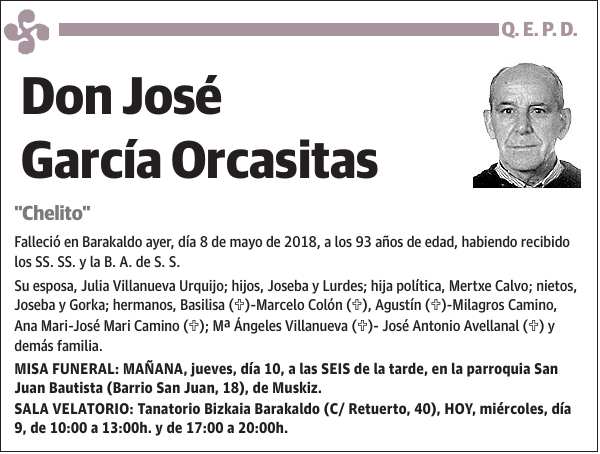 José García Orcasitas