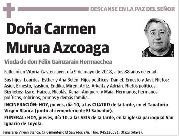 Carmen Murua Azcoaga