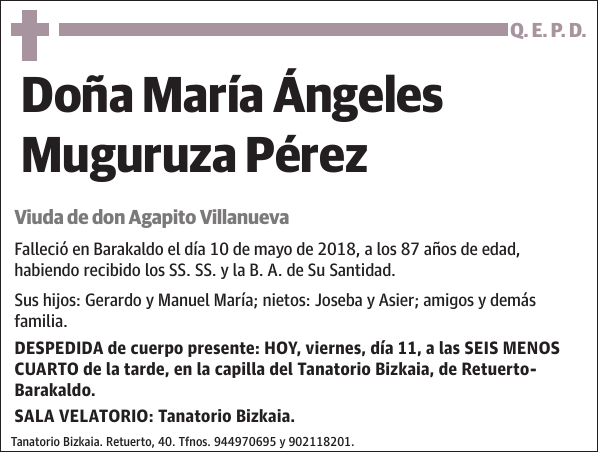 María Ángeles Muguruza Pérez