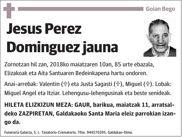 Jesus Perez Dominguez