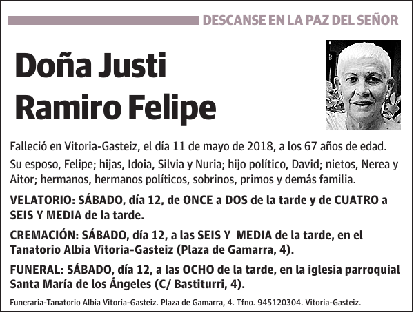 Justi Ramiro Felipe