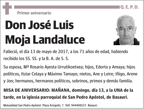 José Luis Moja Landaluce