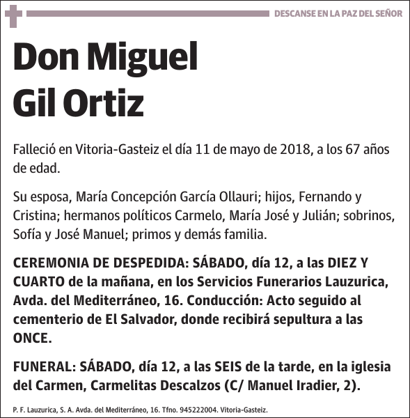 Miguel Gil Ortiz