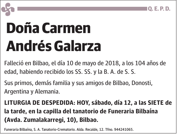 Carmen Andrés Galarza