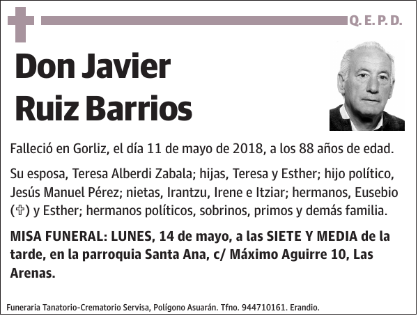 Javier Ruiz Barrios