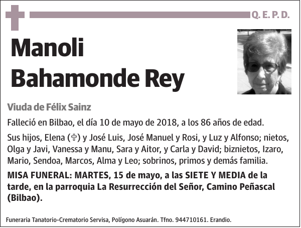 Manoli Bahamonde Rey