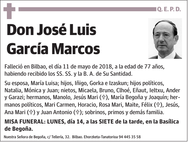 José Luis García Marcos