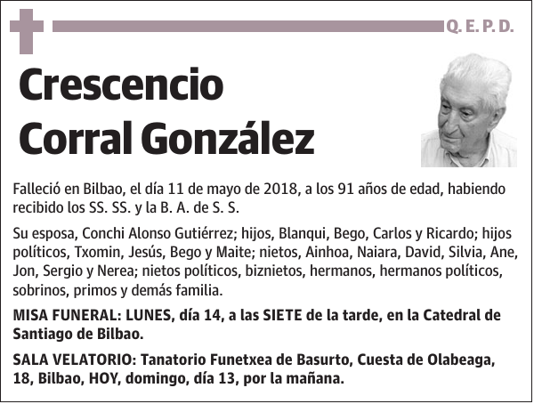 Crescencio Corral González