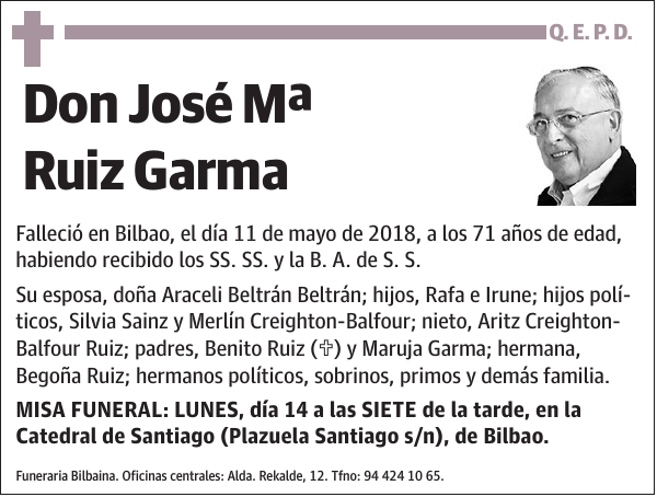 José Mª Ruiz Garma