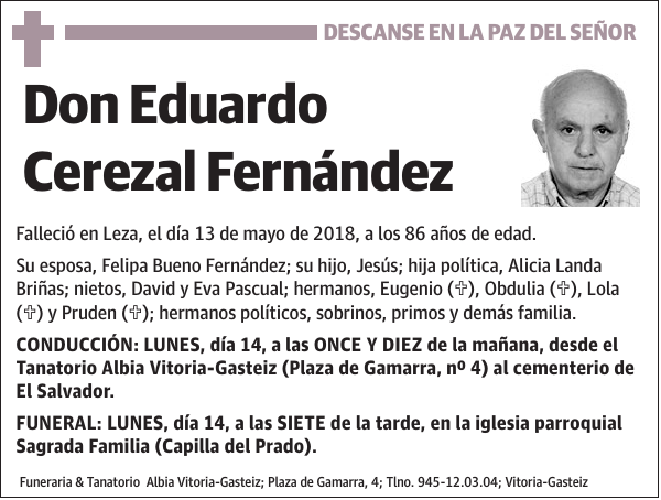 Eduardo Cerezal Fernández