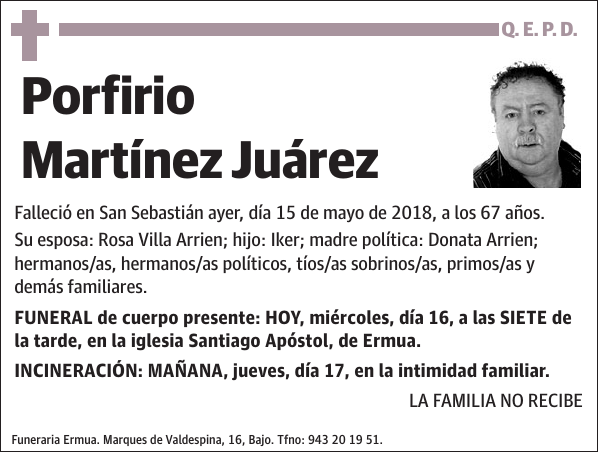 Porfirio Martínez Juárez