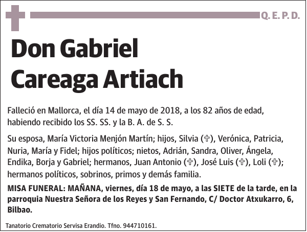 Gabriel Careaga Artiach