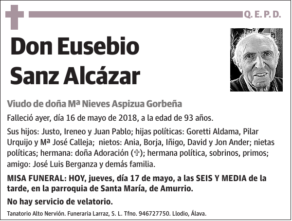 Eusebio Sanz Alcázar