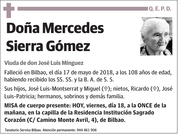 Mercedes Sierra Gómez