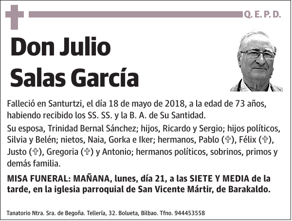 Julio Salas García