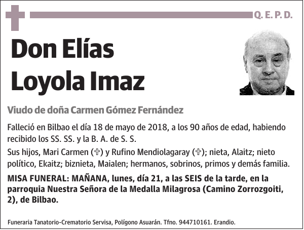 Elías Loyola Imaz