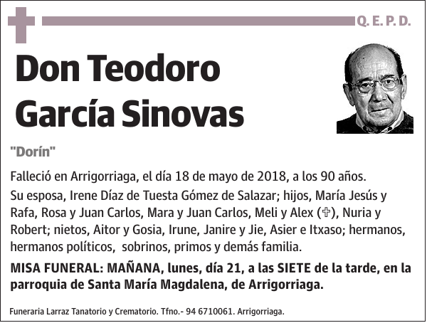 Teodoro García Sinovas