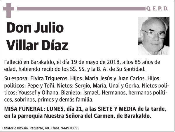 Julio Villar Díaz