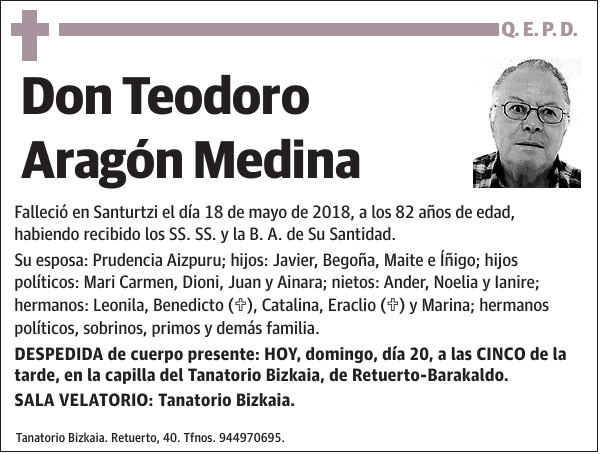 Teodoro Aragón Medina