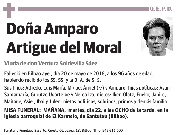 Amparo Artigue del Moral