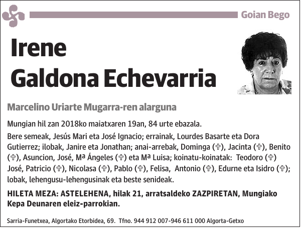 Irene Galdona Echevarria