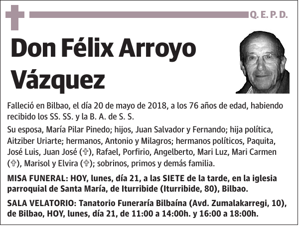 Félix Arroyo Vázquez