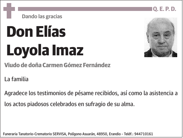 Elías Loyola Imaz