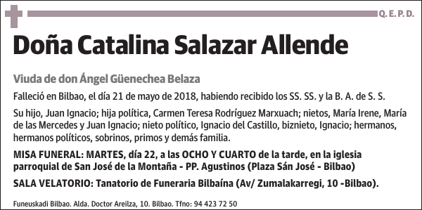 Catalina Salazar Allende