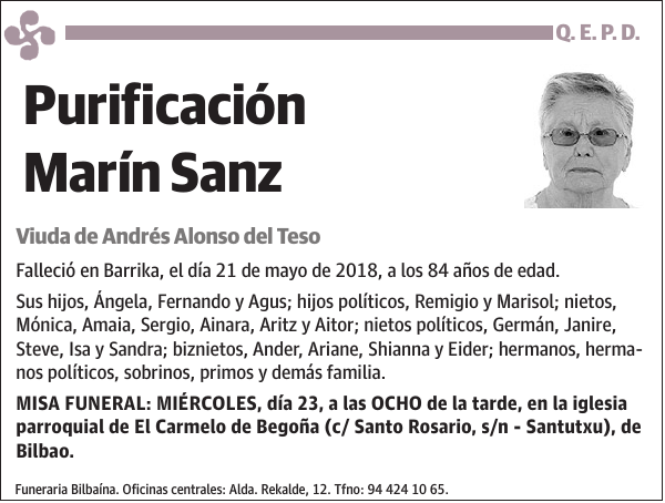 Purificación Marín Sanz