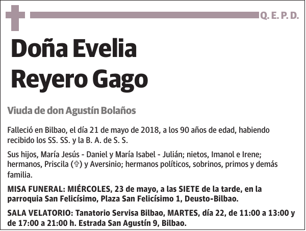 Evelia Reyero Gago