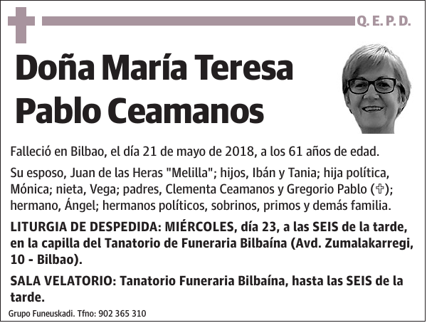 María Teresa Pablo Ceamanos