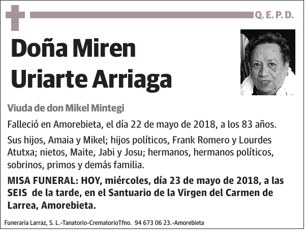 Miren Uriarte Arriaga