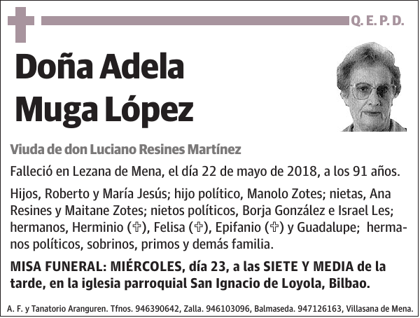 Adela Muga López