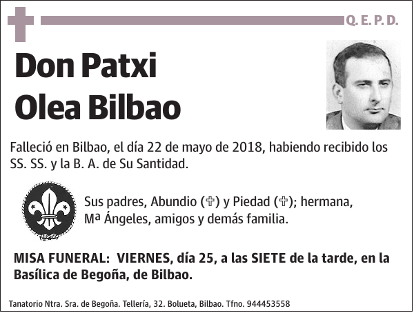 Patxi Olea Bilbao