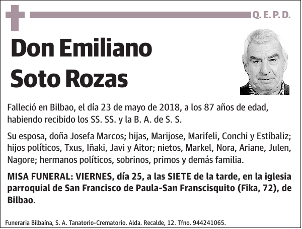 Emiliano Soto Rozas